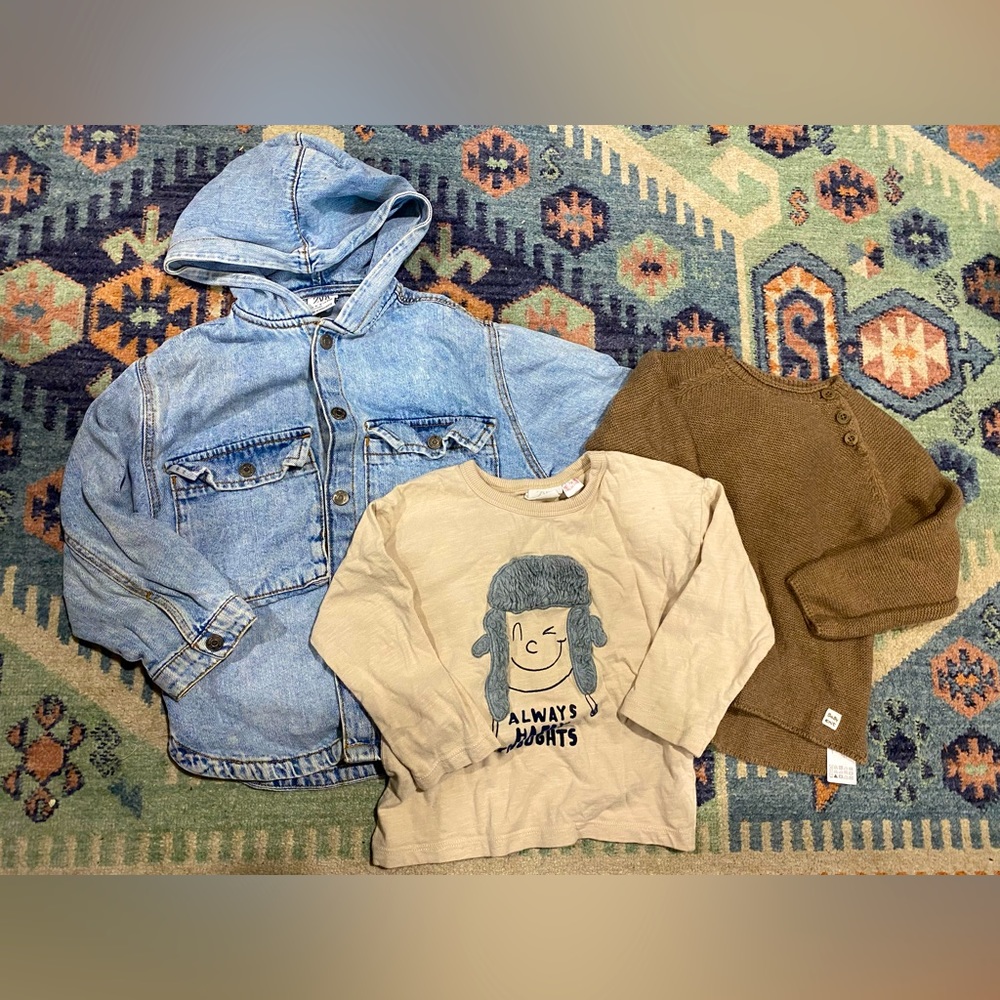 ZARA Toddler boy bundle